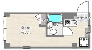 アムハイツ上北沢の物件間取画像